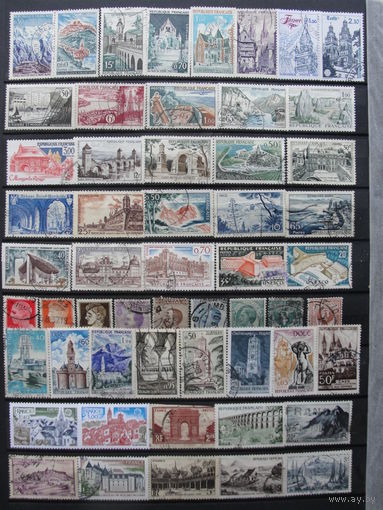 Продажа коллекции с 1 рубля! Культура и искусство на почтовых марках мира.