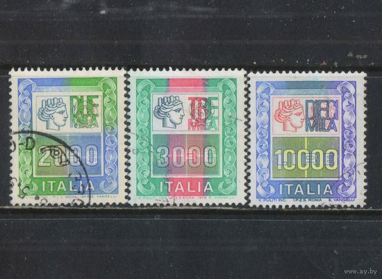 Италия Респ 1979-83 Аллегория Италия Стандарт #1642-3,1849