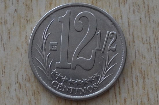 Венесуэла 12,5 сентимо 2007