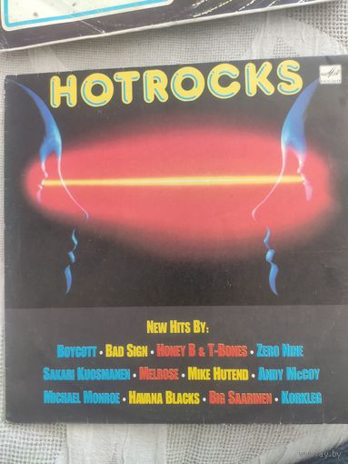 LP: HOTROCKS рок-сборка финских исполнителей