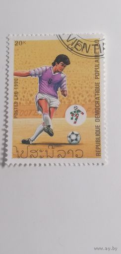 Лаос 1990. ЧМ по футболу