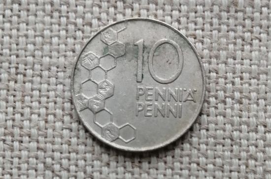 Финляндия 10 пенни 1991