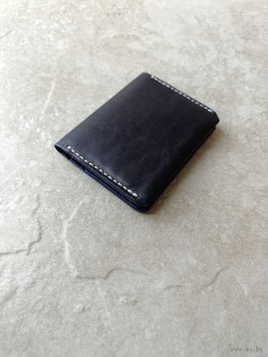 Картхолдер из натуральной кожи.