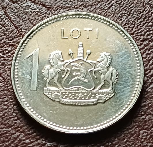 Лесото 1 лоти, 2018    ( 2-3-7 )