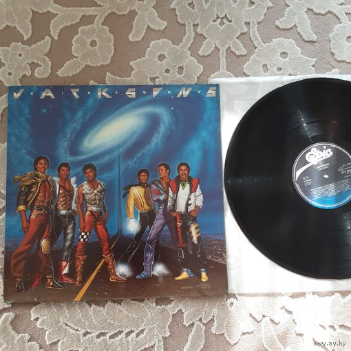 JACKSONS - 1984 - VICTORY (EUROPE) LP