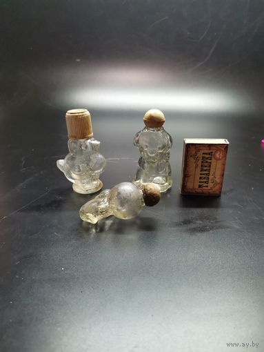 Флакон от парфюм СССР (одним лотом).