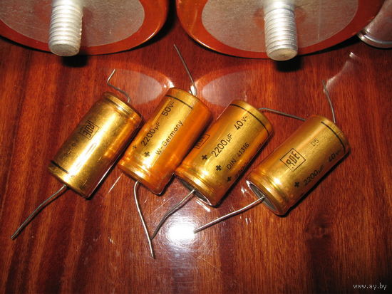 Конденсаторы ROE 2200uF x 40V