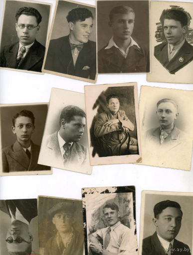12 ФОТО CCCР разные 1930-43 годы (А9)