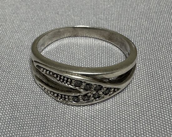 Кольцо серебряное 925 пробы. 1