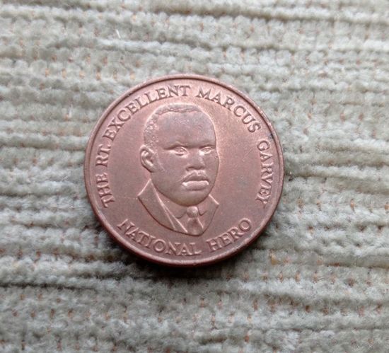 Werty71 Ямайка 25 центов 1996