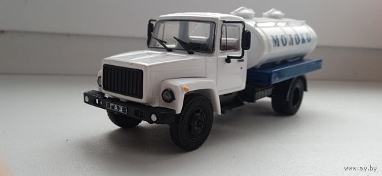 Газ молоко