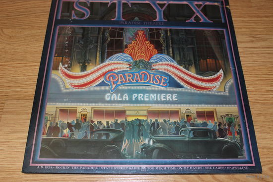 Styx – Paradise Theatre