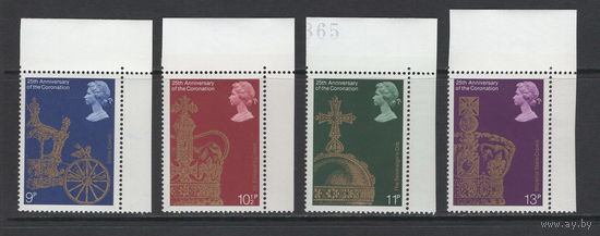 Великобритания 1978** Монархия Коронация Королева Елизавета II