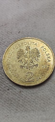 Польша 2 злотых 2009