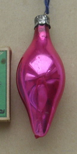 Ёлочная игрушка. Е-82.