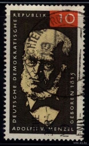 ГЕРМАНИЯ, ГДР - 1965 [Mi. 1146] Гашеная (DDR03)