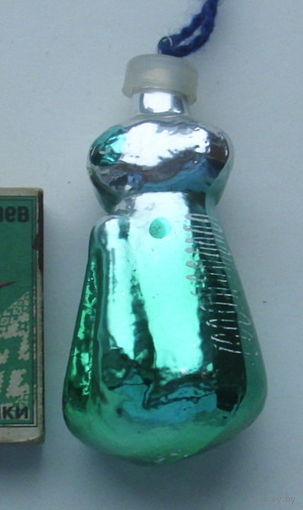 Ёлочная игрушка. Кузнечик. Т-31.