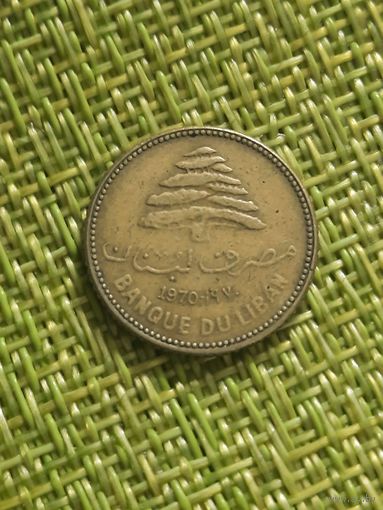 Ливан 5 пиастров 1970 г