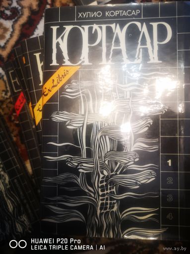 Хулио Кортасар. СС в 4х томах.