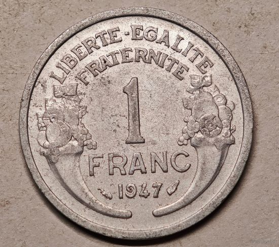 1947 год франк Франция