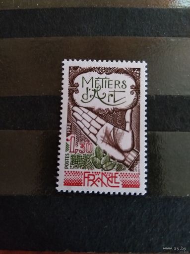 1978 Франция чистая ремесла искусство MNH** выпускалась одиночкой (4-12)