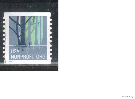 США-1998 (Мих.3067) , гаш., Стандарт, Лес