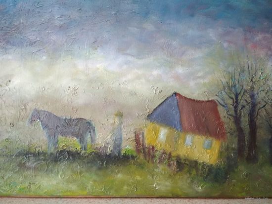 Картина.масло.холст.