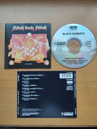 BLACK SABBATH - Sabbath Bloody Sabbath (1973/1991)