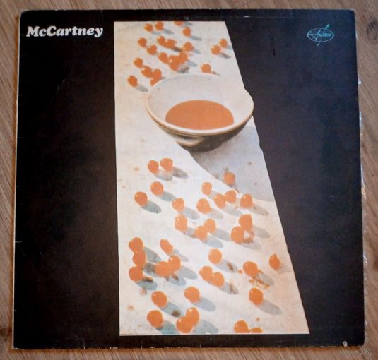 McCatney. МакКартни. Сольный альбом, 1 LP