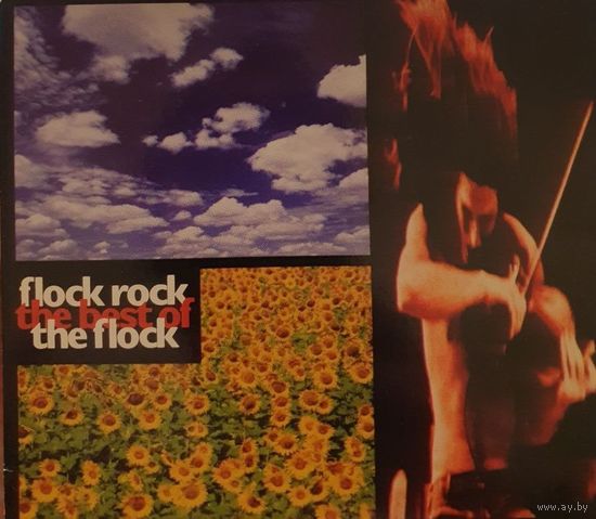 Flock Rock,The Best Of The Flock,UK-картон,2006.