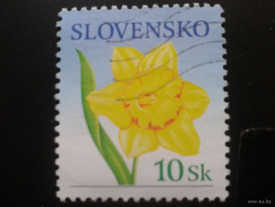 Словакия 2006 стандарт цветы