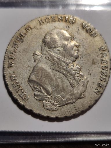 Пруссия. Талер 1796   Фридрих Вильгельм II.