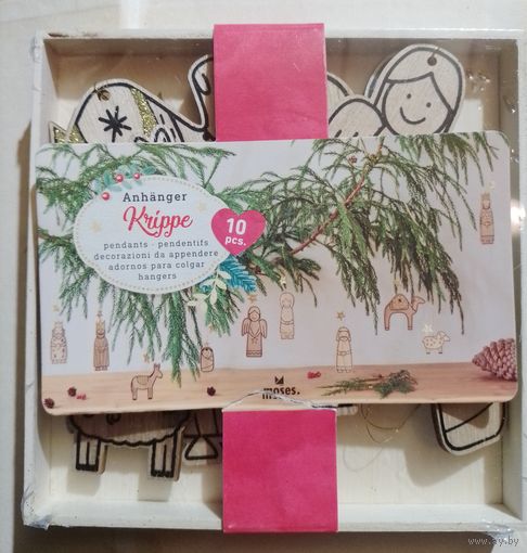 Игрушки новогодние в коллекцию в упаковке