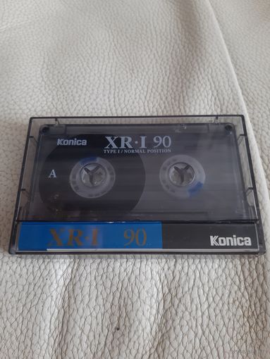 Кассета  Konica XR I  90. Фристайл, И Аллегрова, Валерий Залкин и т.д