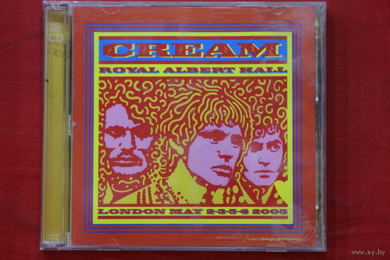 Cream - Royal Albert Hall - London - May 2-3-5-6 05 (2xCD)