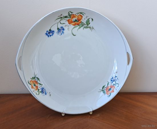 Блюдо фарфор слоновая кость Rosenthal Kronach - Germany ХХ век.