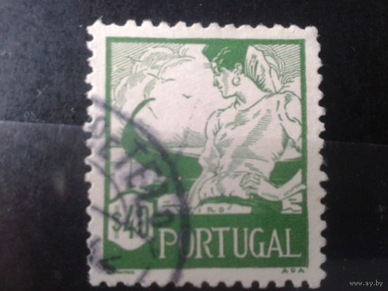 Португалия, 1941. Народный костюм