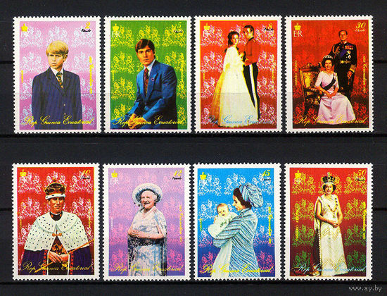 1978 Экваториальная Гвинея. 25-летие коронации Елизаветы II