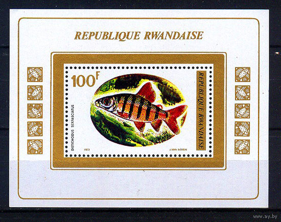 1973 Руанда. Рыба