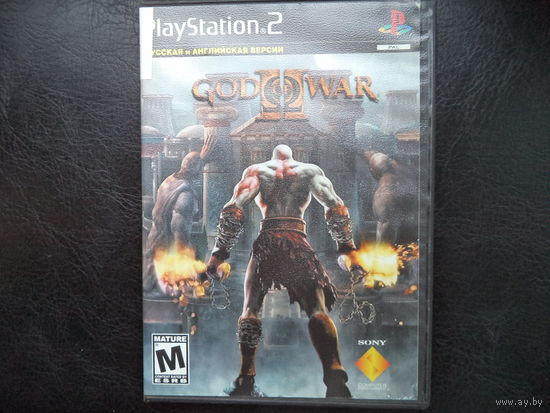 Игровой диск к Sony Play Station 2 на DVD. Лот 17.