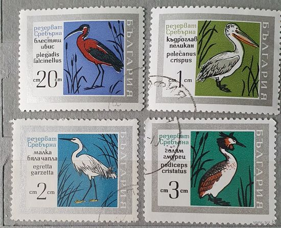 Болгария птицы 4шт
