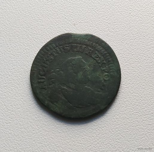 Грош 1754 г Августа