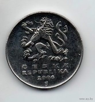 ЧЕШСКАЯ РЕСПУБЛИКА. 5 КРОН 2006.