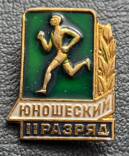 2 юношеский разряд