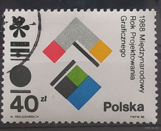 Польша 1988.