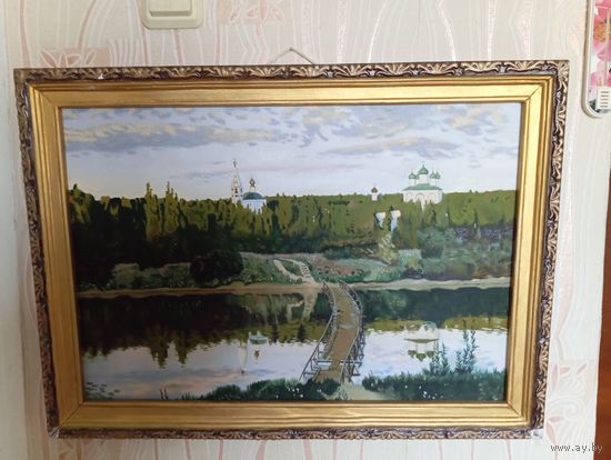 Картина. Масло. Холст. 65*48 см