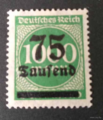 Германия 1923 Mi.288