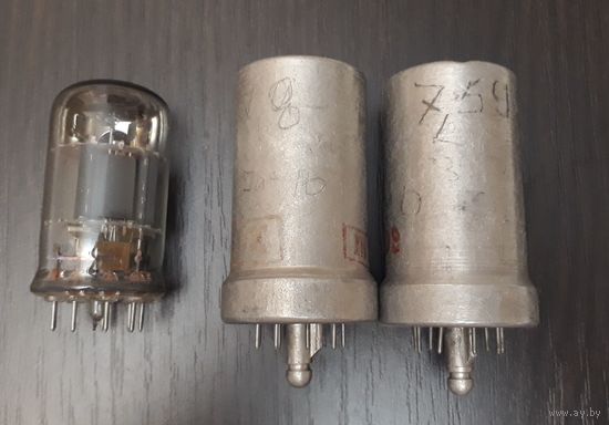 РАДИОЛАМПЫ   6Ф11,   CV66