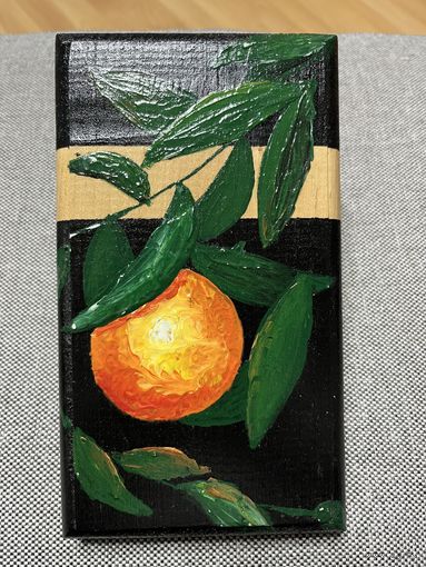 Живопись на доске "Плод"