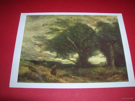 Коро Порыв ветра чистая